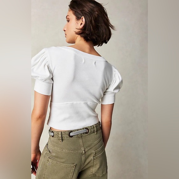 NWT Free People Goddess Tee - Picture 5 of 5